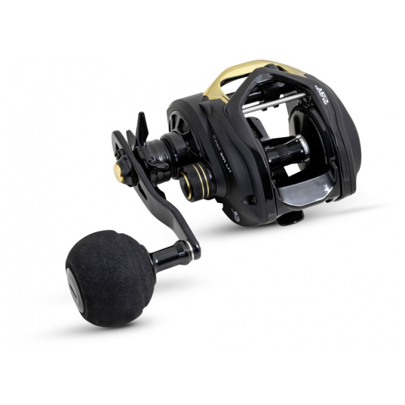 Moulinet Cast 301 LH Black Cat | Le Peish 64