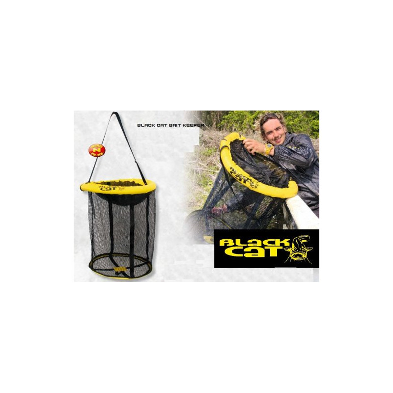 Black Cat Bait Keeper vivier flottant | Le Peish 64