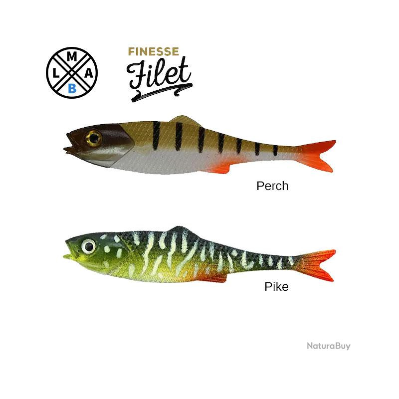 LMAB Finesse Filet 7 cm Pike | Le Peish 64