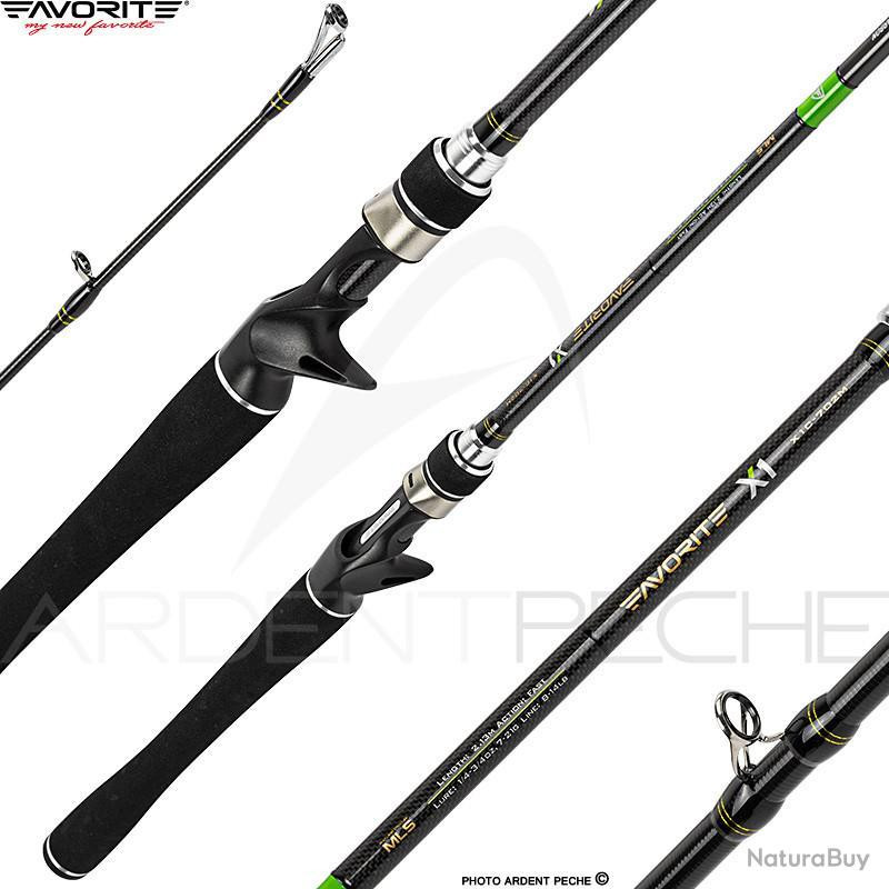 Canne FAVORITE X1 C 802 XXXH 2m40 220g | Le Peish 64