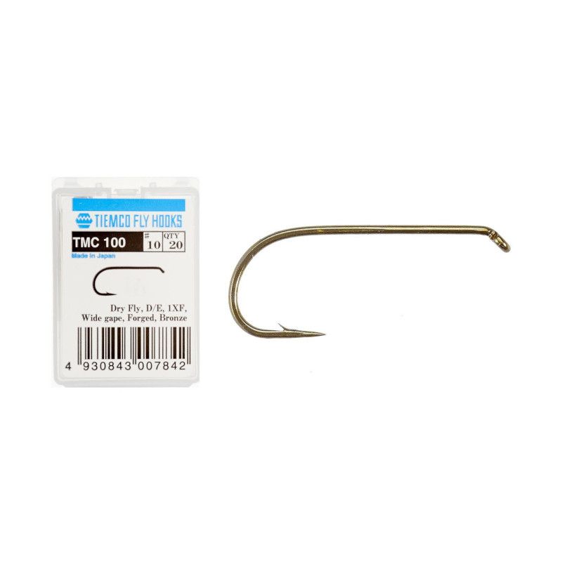 TMC 100 H10 Hameçon Mouche | Le Peish 64