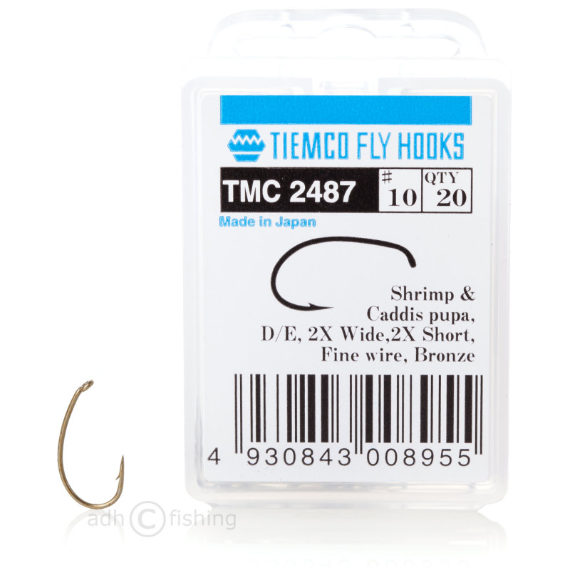 Hameçon TMC 2487 H12 20 pcs | Le Peish 64