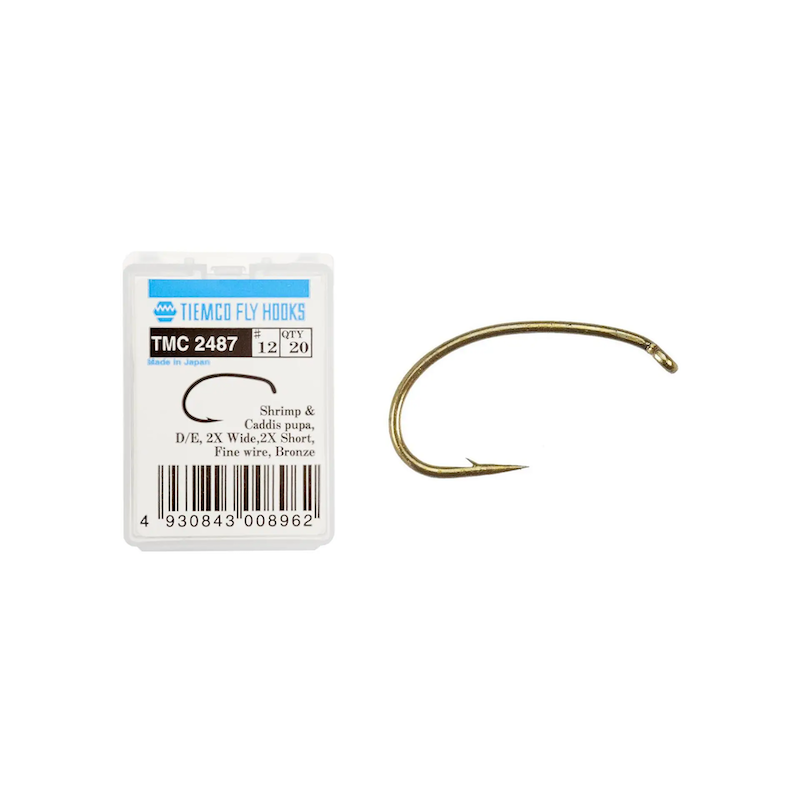 Hameçons TMC 2487 H18 20pcs | Le Peish 64