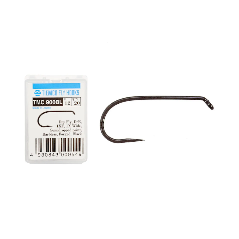 Hameçon TMC 900BL H16 barbless | Le Peish 64
